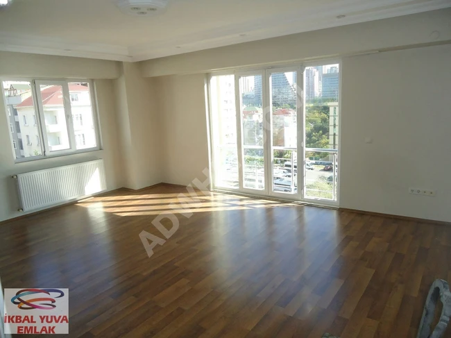 3+1 apartment for rent on the fifth floor, with an unobstructed view near ÜMRANİYE FINANCE CENTER.