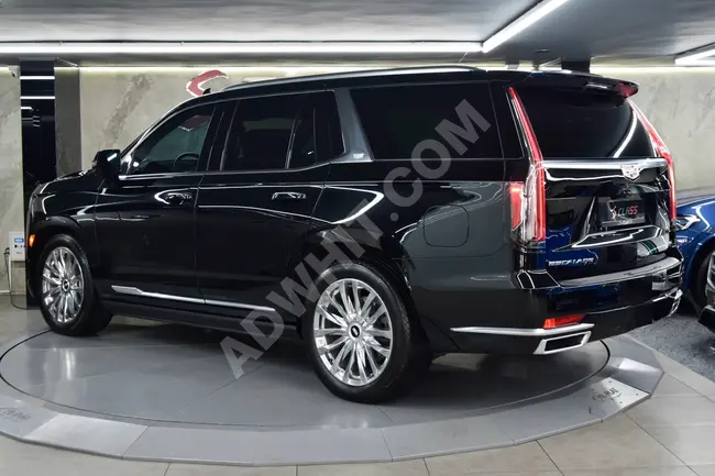 SCLASS 2021 CADILLAC ESCALADE 3.0 DIESEL PREMIUM AKG HATASIZ