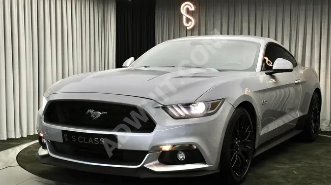 SCLASS 2016 FORD MUSTANG 5.0 GT FASTBACK BAYİ ÇIKIŞLI HATASIZ