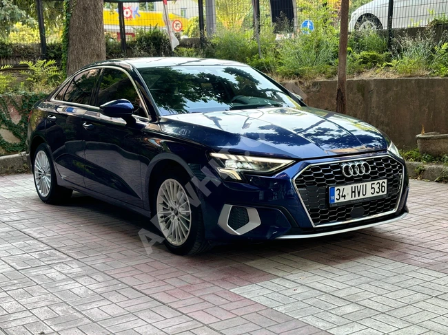 سيارة AUDI A3 35-TFSI ADVANCED / سقف زجاجي