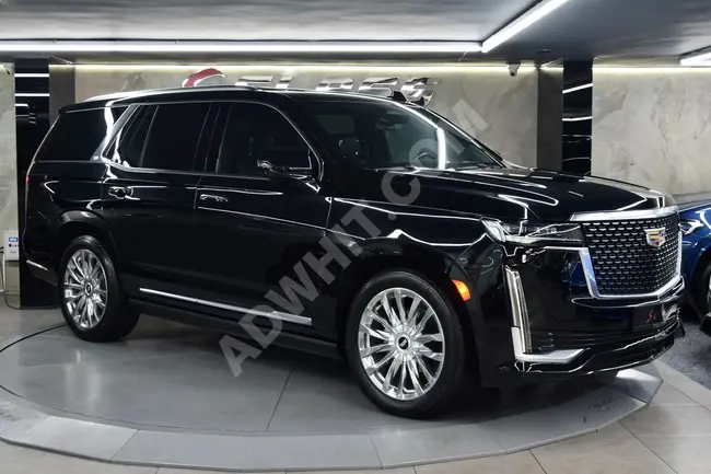 SCLASS 2021 CADILLAC ESCALADE 3.0 DIESEL PREMIUM AKG HATASIZ