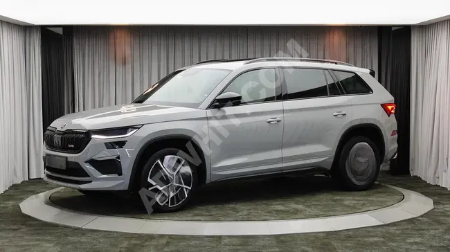 SCLASS 2022 SKODA KODIAQ 2.0 TSI V-RS 4X4 - HATASIZ