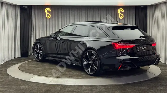 SCLASS 2022 AUDI 4.0 TFSI RS6 QUATTRO 600 HP HATASIZ