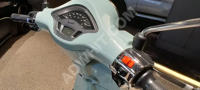 دراجة نارية VESPA PRİMAVERA 125  موديل 2023 - من SCLASS