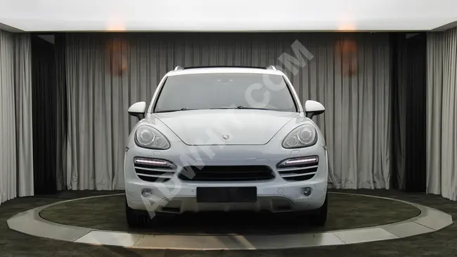 SCLASS 2012 PORSCHE CAYENNE 3.0 DIESEL - CARBON/CRONO/BOSE