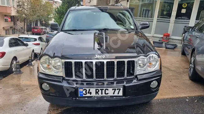 2006 MODEL_GRAND CHEROKEE_3.0 LİMİTED_JEEP GARAGE BAKIMLI