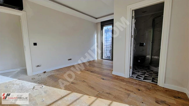 Etiler Sakin Lokasyonda 3+1, 130 m2 Ufku Açık Doğa Manzaralı