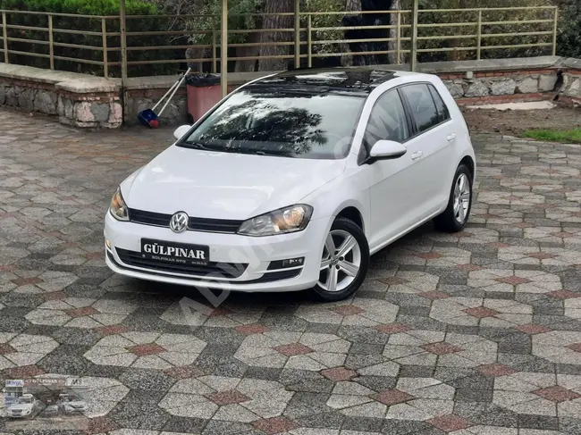 2015 VOLKSWAGEN GOLF 1.2 TSI BMT.COMFORTLINE SADECE 145.000 KM..