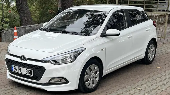 HYUNDAİ İ 20 1.4CRDİ موديل 2016 ديزل, بصيانة من الوكالة, نظيفة جدا