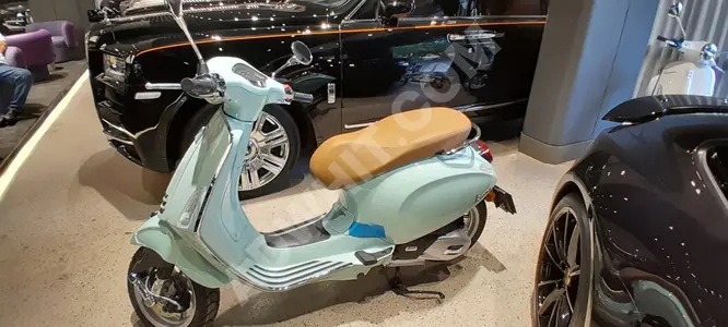 VESPA PRIMAVERA 125 Motorcycle Model 2023 - from SCLASS