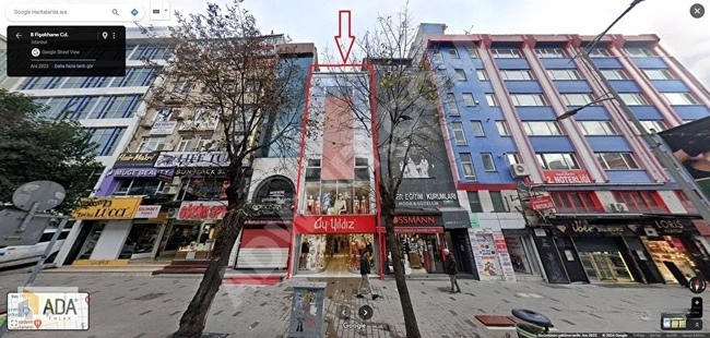 For sale: entire building opposite Carousel in Bakırköy Center