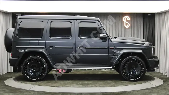 SCLASS 2022 MERCEDES G63 ORJİNAL BRABUS B700 HP HATASIZ BAYİ