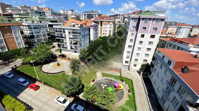 2+1 apartment with elegant design and full sea view in A. Kahveci