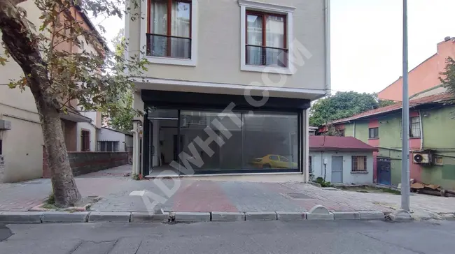 Kiralık Dükkan 120 m2 Düz Giriş