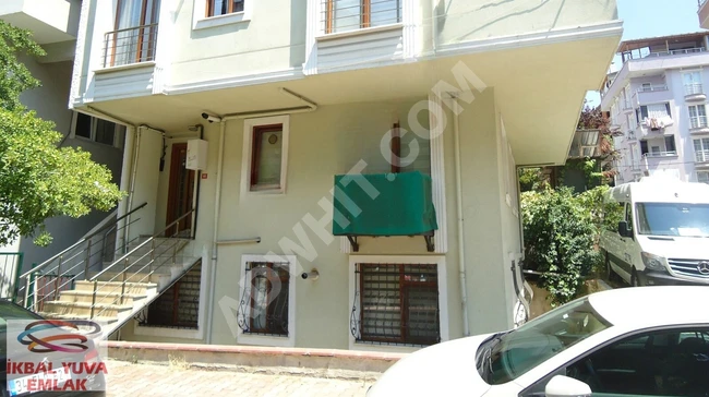 2+1 apartment for sale on the ground floor, very clean, with a residency certificate in Mehmet Akif neighborhood.