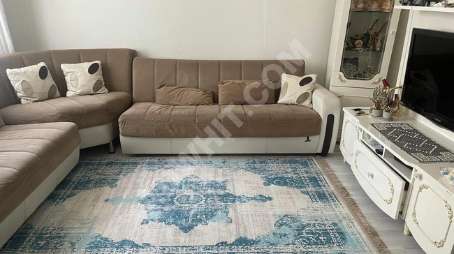 Furnished 2+1 apartment for rent, with a high entrance, in İNKLAP MAH