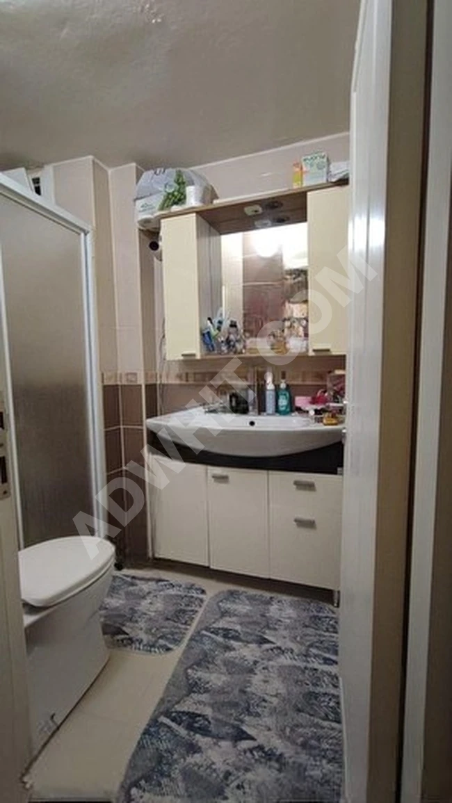 Apartment for sale 2+1 without expenses in ÇELİKTEPE