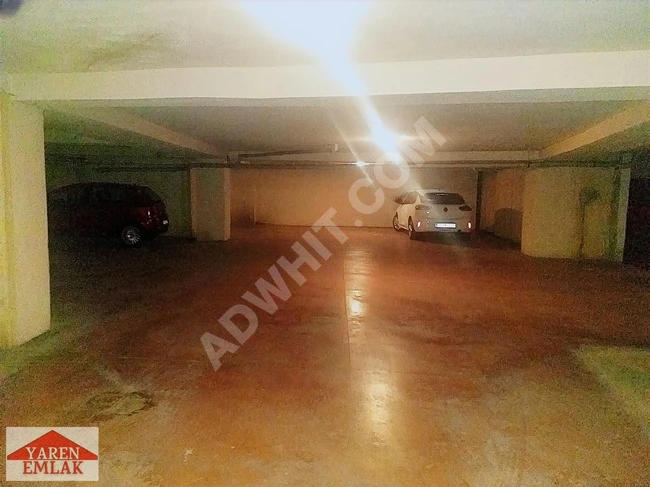 3+1 apartment with an area of 130m² in a residential complex with a closed parking lot in İnkılap by Yaren