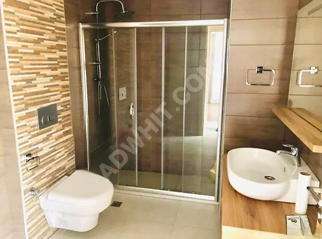 Renovated apartment in new condition with elevator, balcony, and central heating (2+1) with an area of 130 m² in Cihangir, city center.