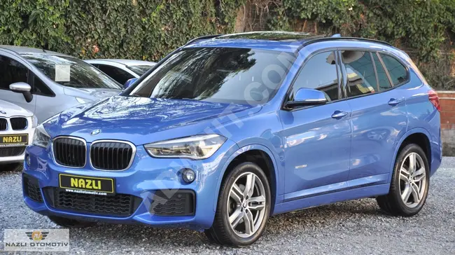 2016 BMW X1 M SPORT( senetle taksitlendirme seçeneğimiz vardır )