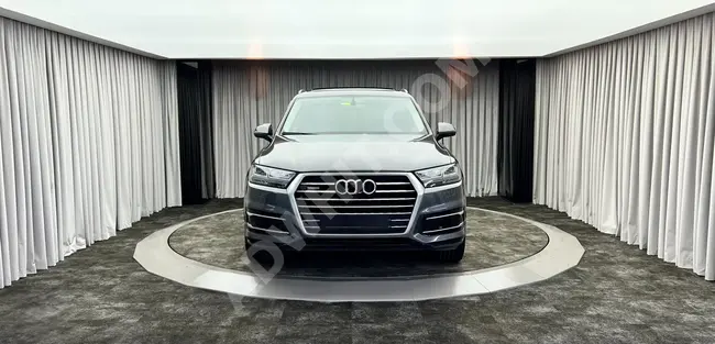 SCLASS 2018 AUDI Q7 2.0 TFSI QUATTRO BOYASIZ HATASIZ