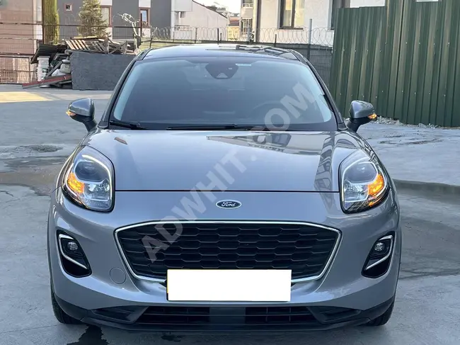 FORD PUMA موديل 2020، 47,000 كم منخفضة، بدون عيوب، ناقل حركة أوتوماتيكي