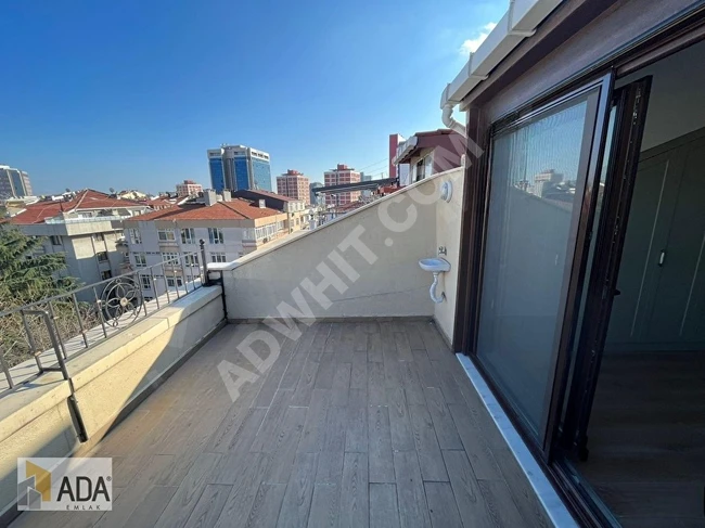 New duplex apartment with 4 rooms and a lounge for sale in Bakırköy Zeytinlik