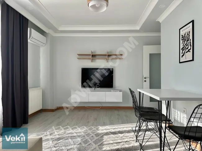 Kağıthane'de 2+1 Kiralık Full Eşyalı Residence Daire