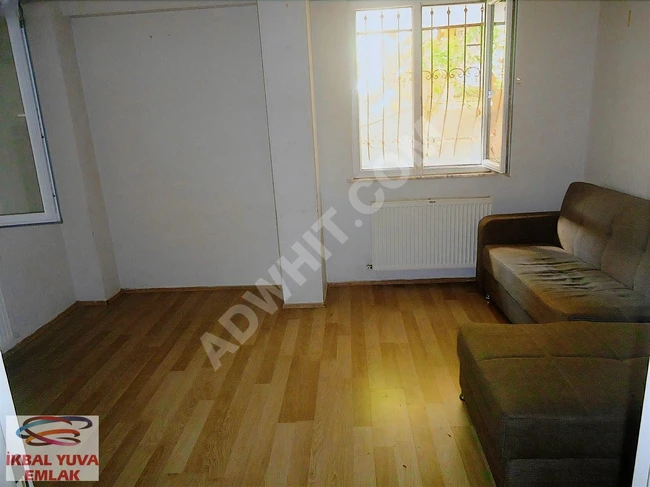 1+1 apartment for rent on the ground floor, near TAVUKÇUYOLU in ÇAKMAK