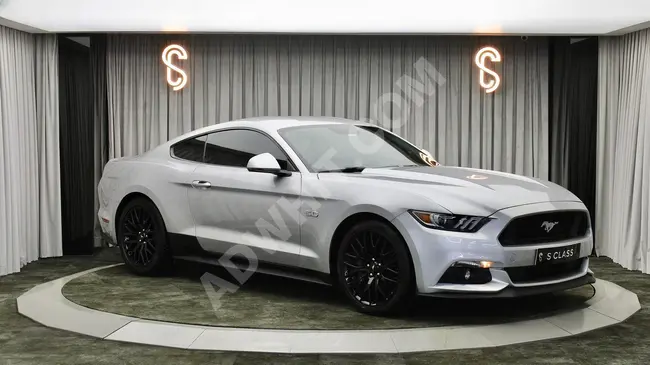 SCLASS 2016 FORD MUSTANG 5.0 GT FASTBACK BAYİ ÇIKIŞLI HATASIZ