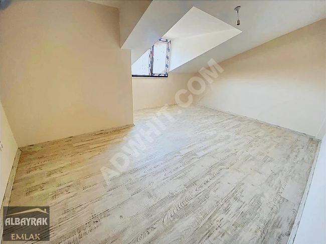 New apartment for sale in a building next to AVRUPA KONUTLARI complex, located on ALEMDAĞ street - from ALBAYRAK EMLAK.