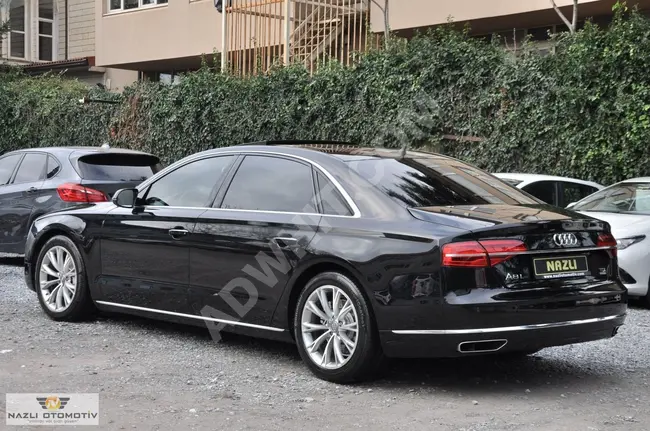 2015 AUDİ A 8 LONG (senetle taksitlendirme seçeneğimiz vardır)