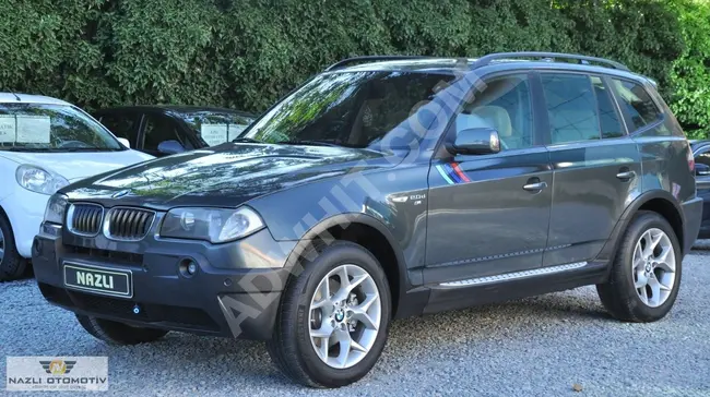 2005 BMW X 3 ( senetle taksitlendirme seçeneğimiz vardır )