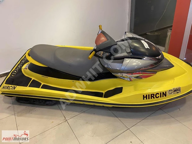 Jet ski with 254 horsepower // Available for exchange with a motorcycle / Installments available on card