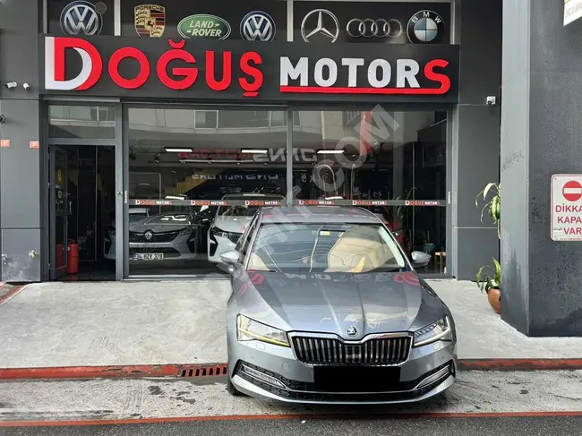 SKODA SUPERB 1.6 TDI PREMIUM DSG موديل 2020 عداد 127,000 كم