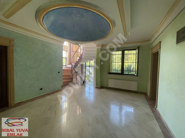 The most beautiful villa for sale in the Büyükçekmece Tepekent complex.