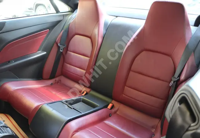 سيارة MERCEDES-E250 AMG-COUPE موديل 2016 - من الوكيل - بدون طلاء