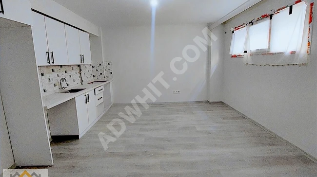 2+1 Apartment for sale on the ground floor in a new building located in the SALACAK neighborhood in the ÜSKÜDAR district.