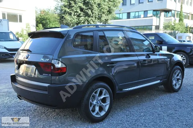 2005 BMW X 3 ( senetle taksitlendirme seçeneğimiz vardır )