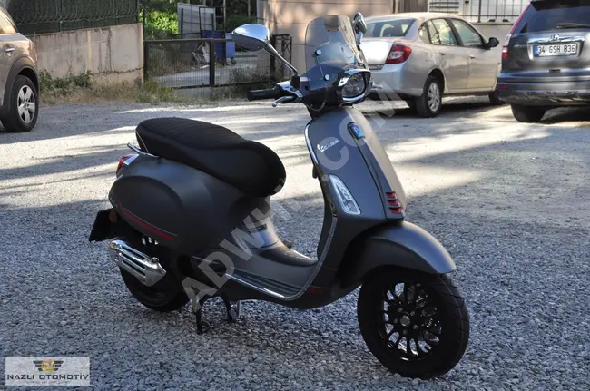 VESPA SPRINT 2023 (We have the option for payment via bonds)