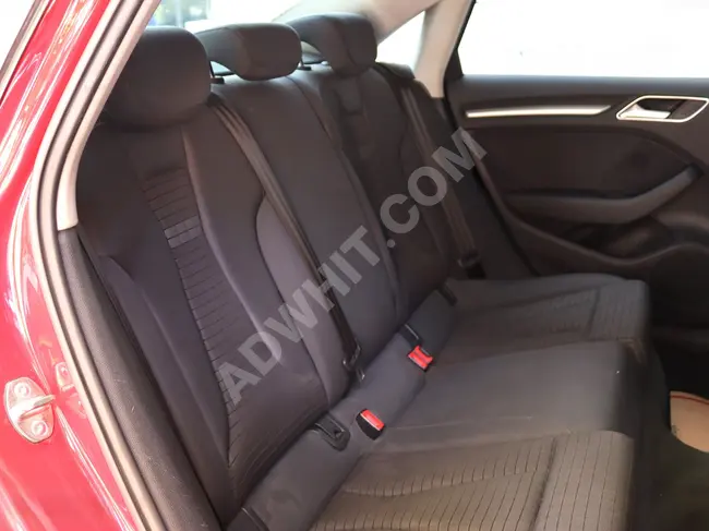 سيارة AUDI A3 SEDAN 1.6 TDI AMBİTİON موديل 2014  - سقف شمسي - من الوكيل