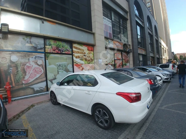 Shop for sale with tenant market in GINZA GÜNEŞLİ