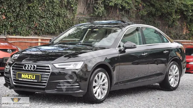 2018 AUDI A 4 ( senetle taksitlendirme seçeneğimiz vardır