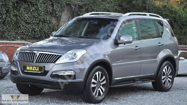 2015 SSANGYONG REXTON (senetle taksitlendrme seçeneğimiz vardır)