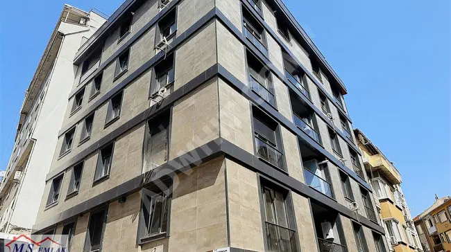 3+1 apartment in a new building on a middle floor in the SULTANTEPE neighborhood of ÜSKÜDAR - from MS EMLAK