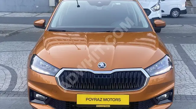 POYRAZ MOTORS'DAN SKODA FABİA 1.0 TSI PREMİUM BAKIMLI MASRAFSIZ