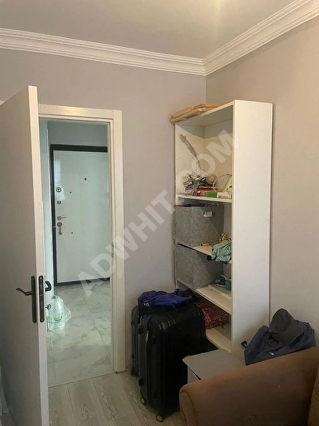 2+1 Apartment with an area of 70m², new for sale in ÇELİKTEPE - by AKSU EMLAK