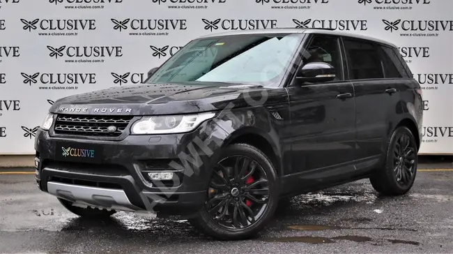 RANGE ROVER SPORT 3.0 SD6 HSE Model 2015 - From the dealer - Authorized maintenance