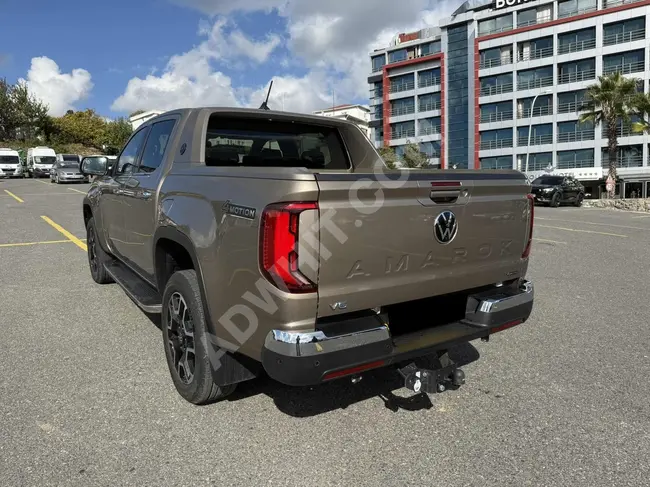 سيارة AMAROK 3.0TDİ AVENTURE موديل 2023  بدون حوادث!! بدون طلاء!!!