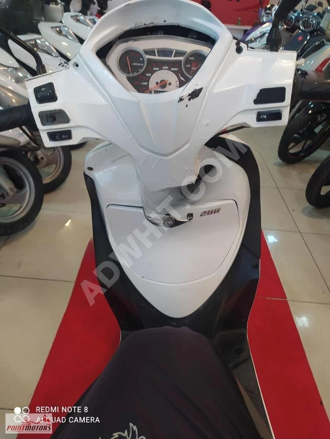 SYM Symphony ST 200i special price for today 30,000 Turkish Lira